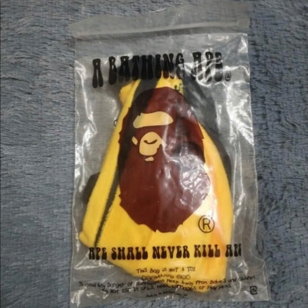 A bathing ape kids purse